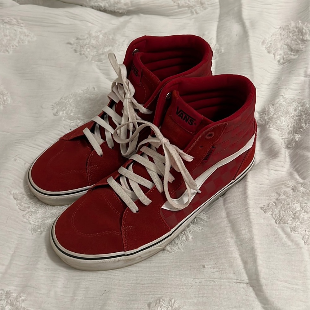 High top Vans